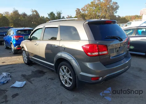2012 Dodge Journey Crew from USA, damaged, VIN 3C4PDCDG6CT165263